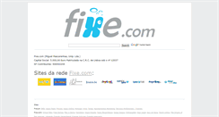 Desktop Screenshot of fixe.com